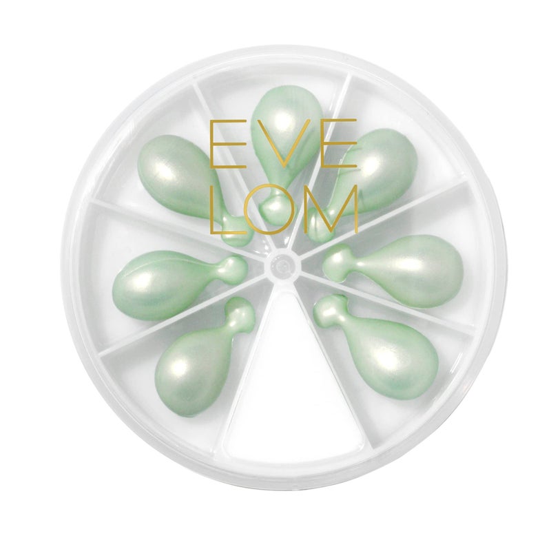 EVE LOM Cleansing Oil Capsules for Face - Omega-Rich Botanical Blend Dissolves Makeup & Impurities - Long-Lasting Hydration for Soft Skin Travel Size (14 Count) - Image 1